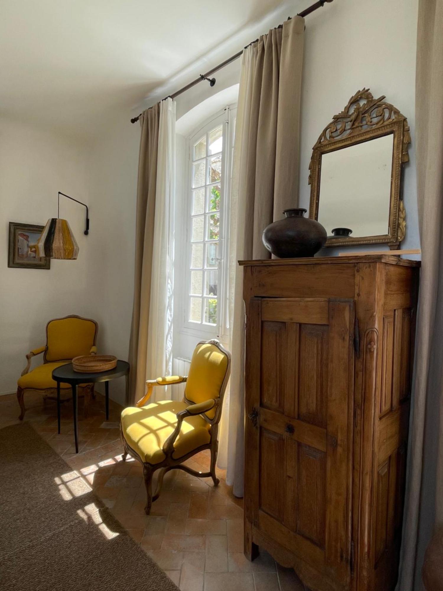 Le Murier Vaison-la-Romaine Habitación foto